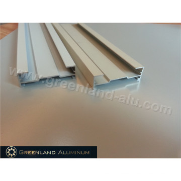 Profil de rail en aluminium pour rail de stores de rideaux de fenêtre